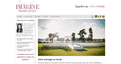 Desktop Screenshot of mariage-israel.fr